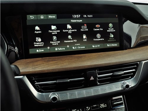 Kia Mohave &ndash; корейское прочтение Land Cruiser