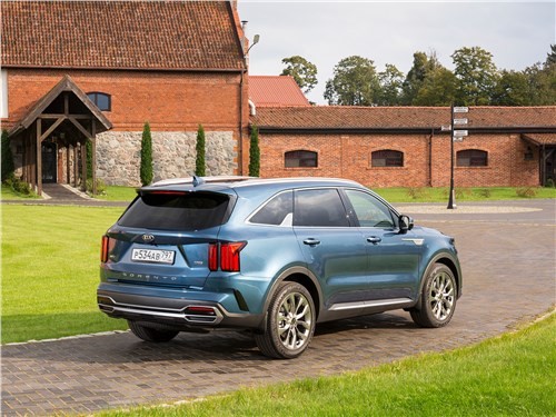 Kia Sorento - улучшаем лучшее?