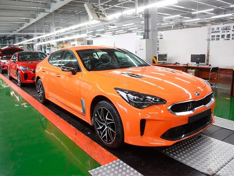 Когда в России появится новый Kia Stinger – ответ есть!