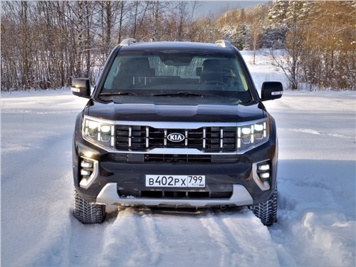 Kia Mohave &ndash; корейское прочтение Land Cruiser