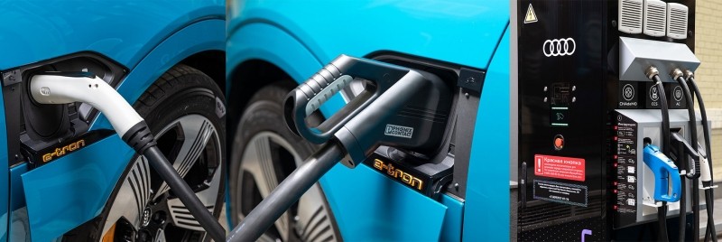 Подпитываем интерес к&nbsp;четырём кольцам, разряжая Audi e-tron