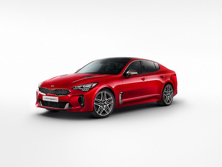 В России открываются продажи нового Kia Stinger