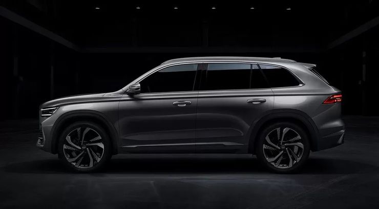 Geely показала абсолютно новый кроссовер KX11 2 Geely показала абсолютно новый кроссовер KX11