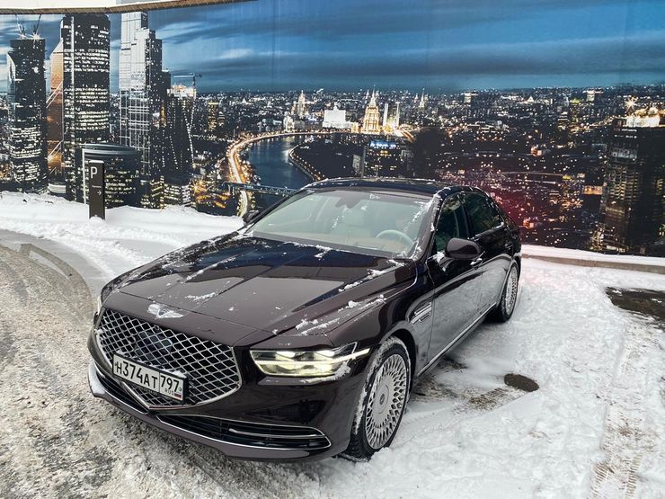 &laquo;Кореец&raquo; по-пацански: тест-драйв нового Genesis G90