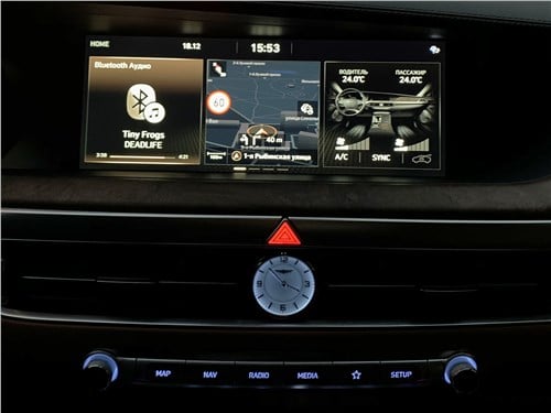 Genesis G90 &ndash; Корейская философия флагманов