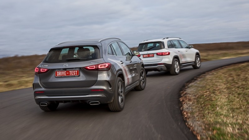 Ранжируем кроссоверы Mercedes-Benz GLA и GLB 250 4matic 8 Ранжируем кроссоверы Mercedes-Benz GLA и GLB 250 4matic