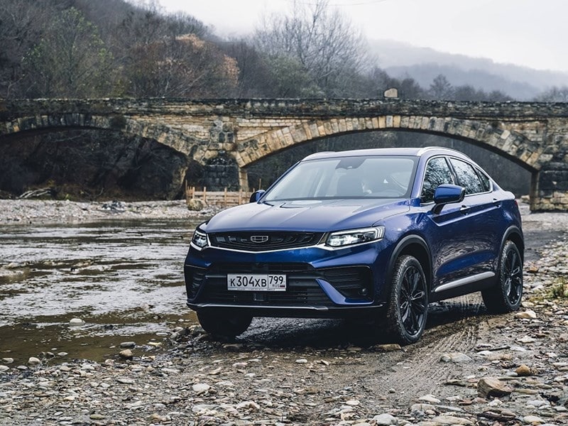Geely Tugella обзавелась новой комплектацией