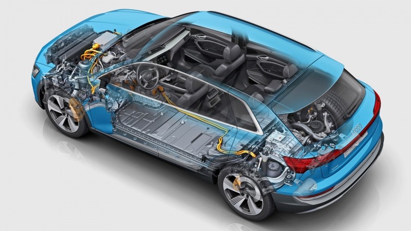 Подпитываем интерес к&nbsp;четырём кольцам, разряжая Audi e-tron