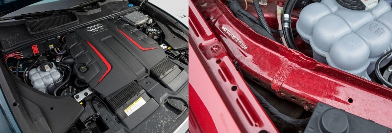 Удваиваем шансы понять супердизель V8 4.0 с&nbsp;Audi SQ7 и&nbsp;SQ8