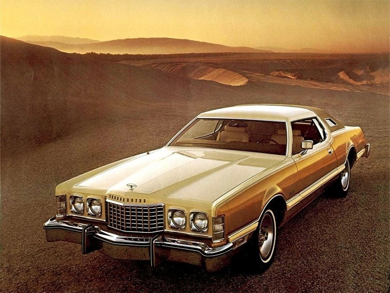 Ford возрождает имя Thunderbird