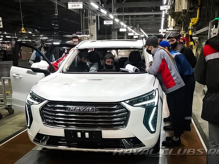 Haval готовит к российской премьере новый любвеобильный кроссовер