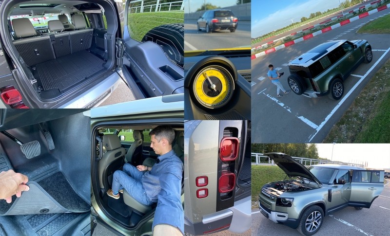 Привлекаем Драйв2 к&nbsp;разговору про&nbsp;Land&nbsp;Rover Defender 110