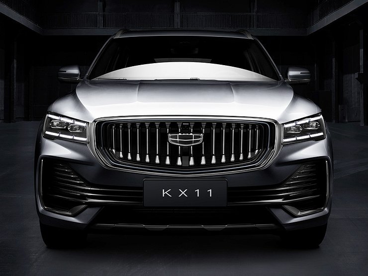 Geely показала абсолютно новый кроссовер KX11 1 Geely показала абсолютно новый кроссовер KX11