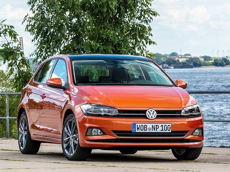 Volkswagen вывел на тесты новый Polo
