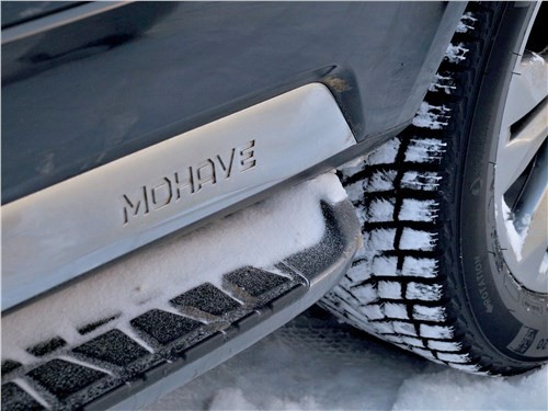 Kia Mohave &ndash; корейское прочтение Land Cruiser