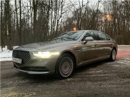 Genesis G90 &ndash; Корейская философия флагманов