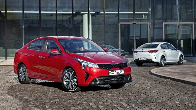 Вычисляем обновлённый седан Kia Rio по внешним признакам 11 Вычисляем обновлённый седан Kia Rio по внешним признакам