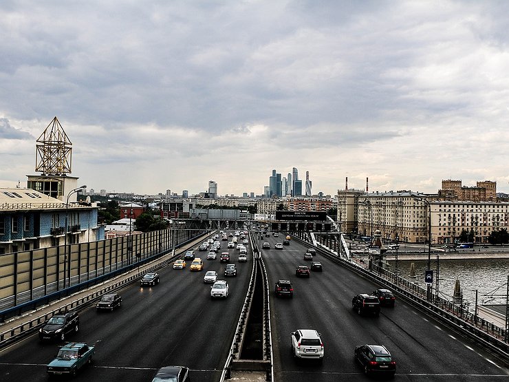 ТОП-5 самых популярных автомобилей в Москве
