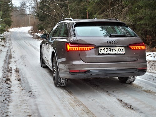 Audi A6 Allroad Quattro – однозначно лучше кроссовера? 50 Audi A6 Allroad Quattro – однозначно лучше кроссовера?