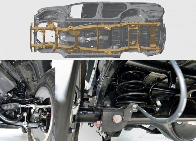 Обгоняем Pajero Sport на&nbsp;рамнике Toyota Land Cruiser Prado