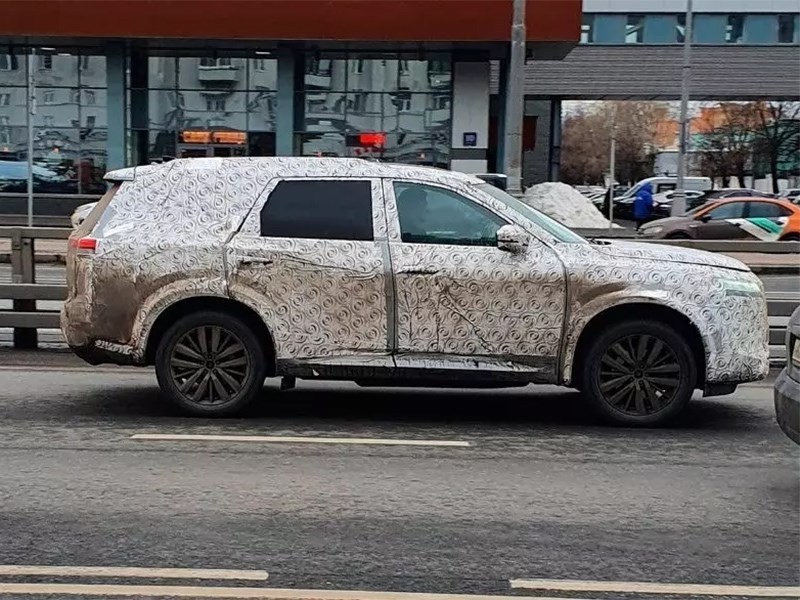 Новый Nissan Pathfinder едет в Россию! 1 Новый Nissan Pathfinder едет в Россию!