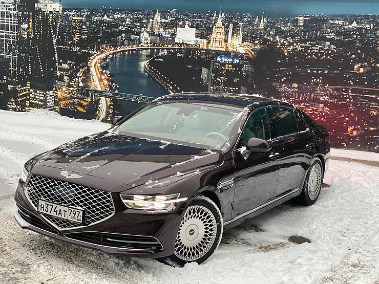 «Кореец» по-пацански: тест-драйв нового Genesis G90