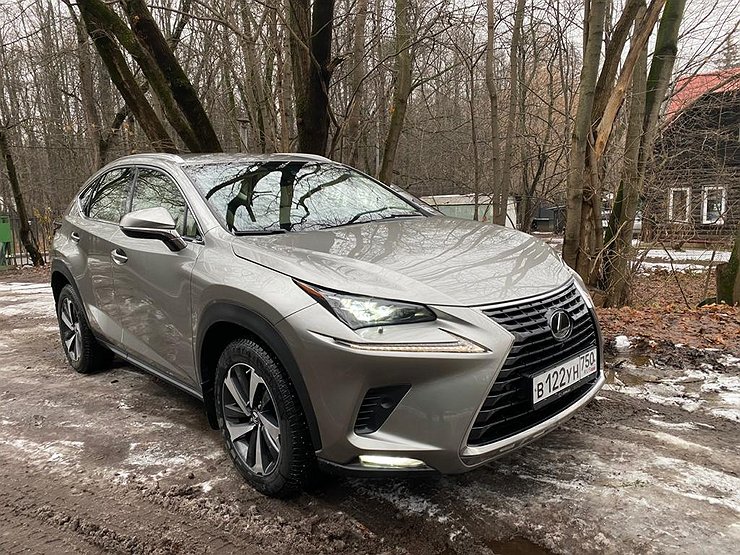 Почему Япония ближе: Lexus NX против BMW X3 и Mercedes-Benz GLC