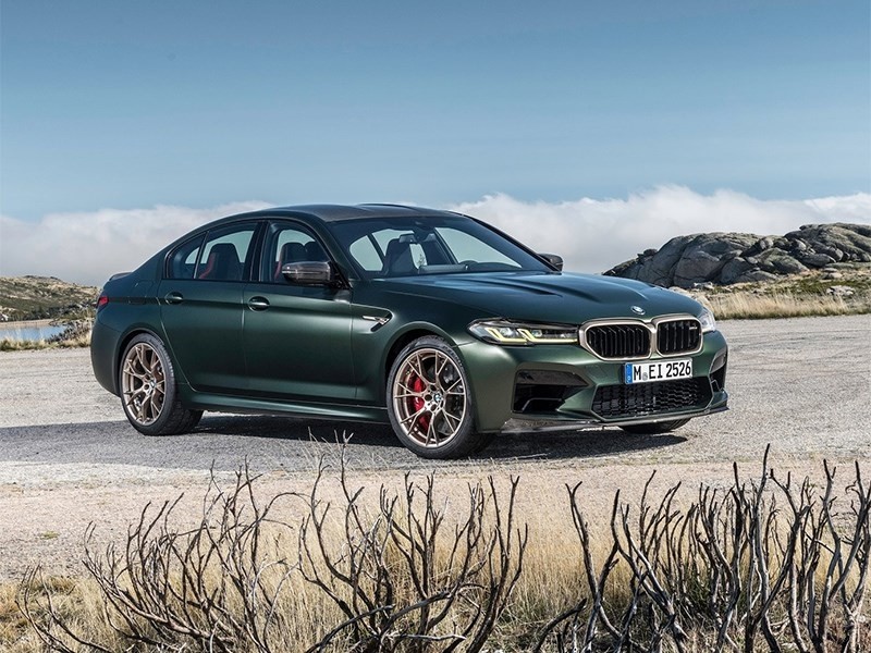 В BMW представили самую мощную «Пятерку»