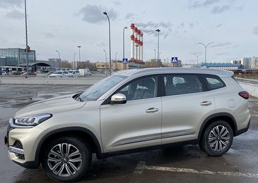 Сhery привезет в Россию новые кроссовер и седан