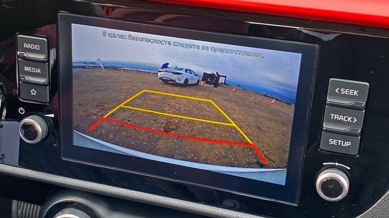 Вычисляем обновлённый седан Kia Rio по внешним признакам 9 Вычисляем обновлённый седан Kia Rio по внешним признакам