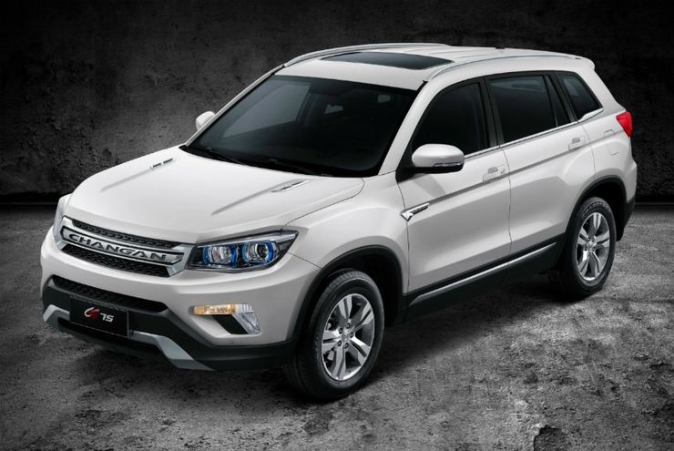 Changan сокращает свою модельную линейку в России 2 Changan сокращает свою модельную линейку в России
