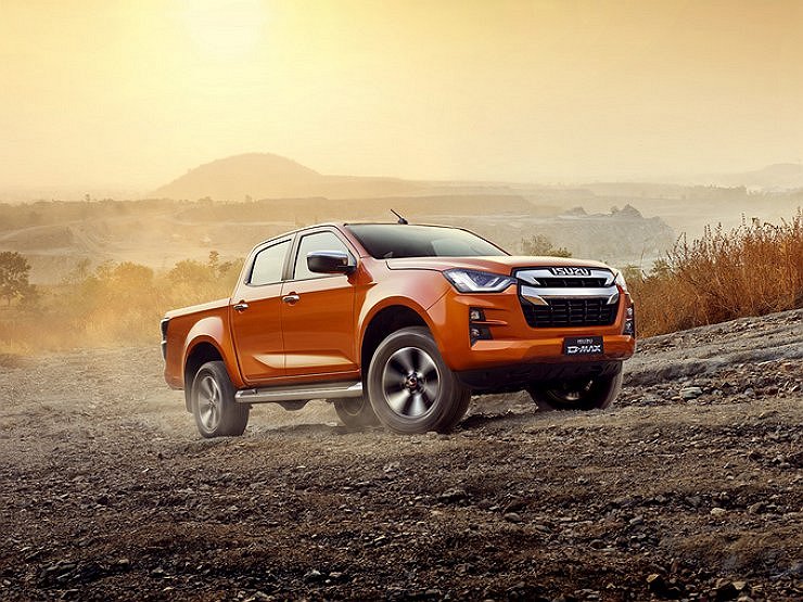 Названа дата премьеры в России нового внедорожника Isuzu D-Max