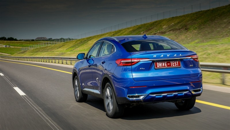 Гонимся за&nbsp;модой на&nbsp;китайском кроссовере Haval F7x