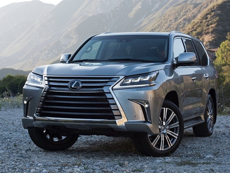 LX более не будет самым роскошным в линейке Lexus