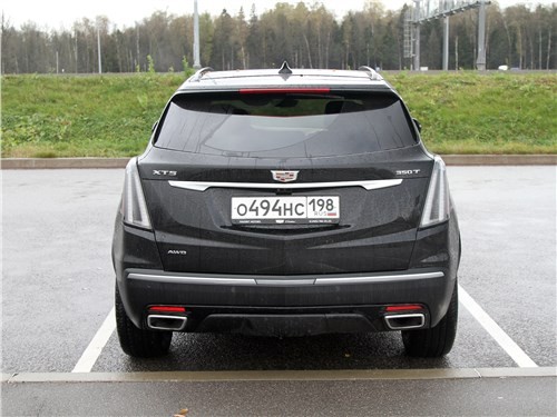 Тест-драйв Cadillac XT5 (поколение I рестайлинг) - Автомобиль по-американски