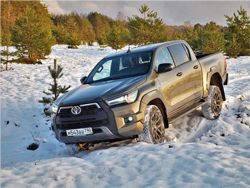 Toyota Hilux – когда больше ездить не на чем 41 Toyota Hilux – когда больше ездить не на чем