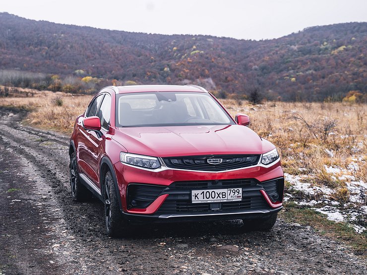 Ничего себе заявочка: тест-драйв нового премиум-кроссовера Geely Tugella