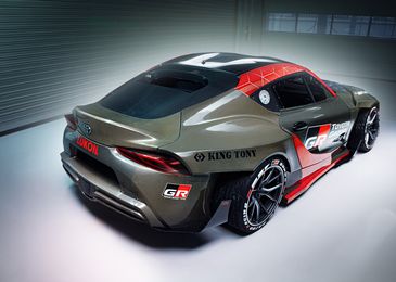 В Россию привезли уникальную Toyota Supra, которую нельзя купить