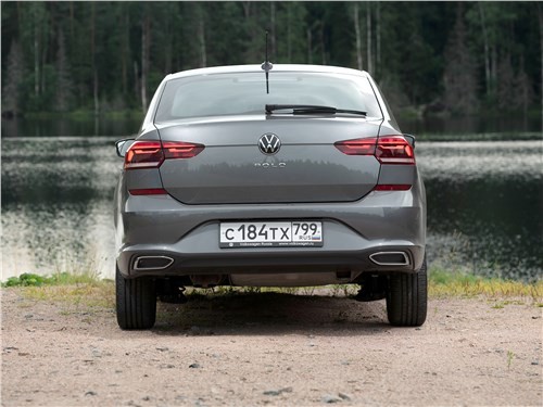 Тест-драйв Volkswagen Polo &ndash; ищем здесь Rapid