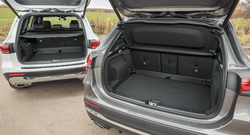 Ранжируем кроссоверы Mercedes-Benz GLA и GLB 250 4matic 5 Ранжируем кроссоверы Mercedes-Benz GLA и GLB 250 4matic