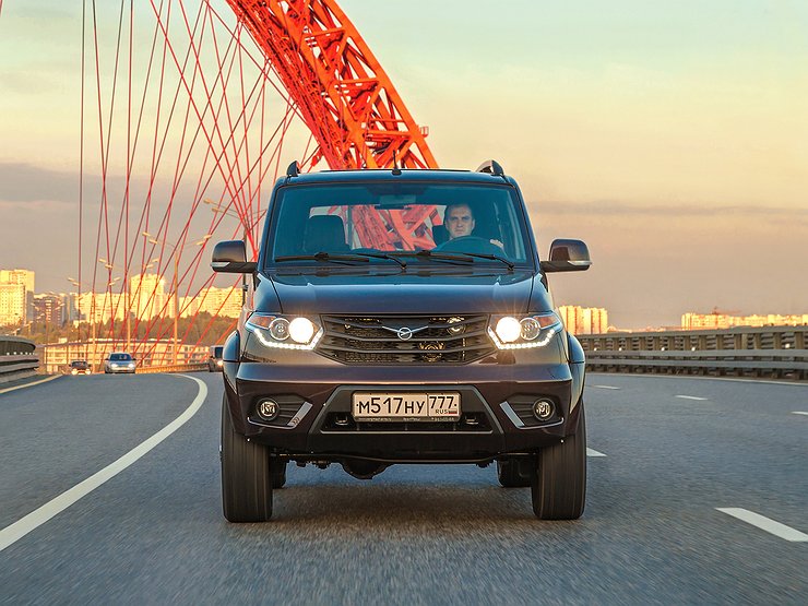 УАЗ «Патриот» оказался лишь чуть более российским, чем Renault Logan