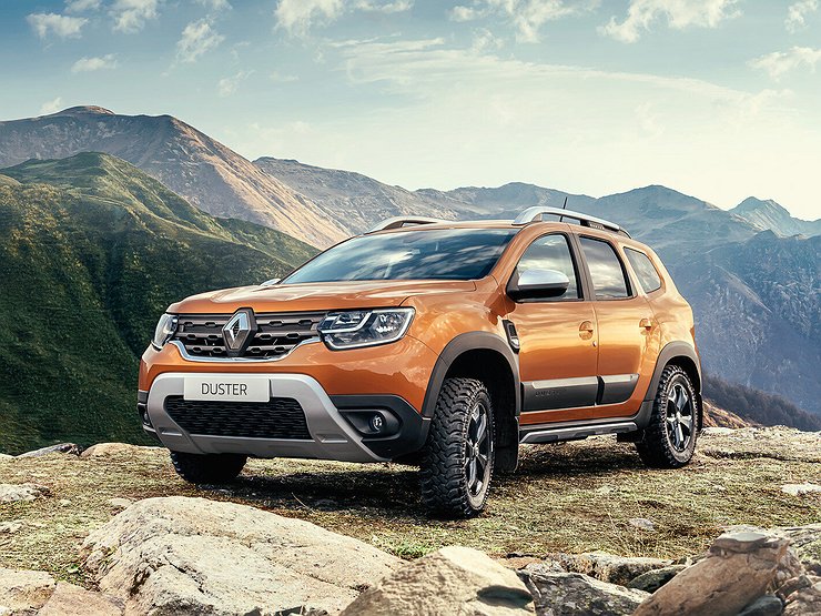 В Renault приготовили сразу пять новинок для России
