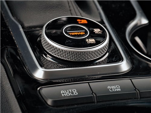 Kia Mohave &ndash; корейское прочтение Land Cruiser