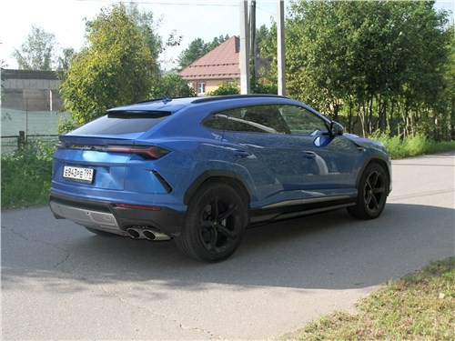 Lamborghini Urus &ndash; больше чем Audi Q8?
