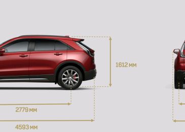 Младший брат: первый тест-драйв нового кроссовера Cadillac XT4