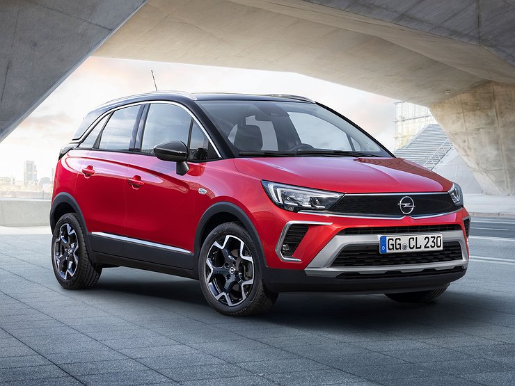 В Россию едет новый кроссовер Opel Crossland