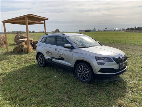 Тест-драйв Skoda Karoq (поколение I) - Skoda Karoq: когда привод меняет восприятие