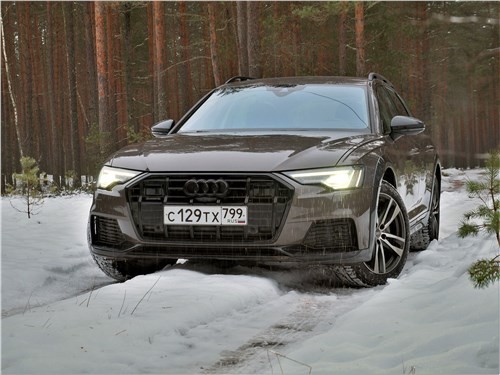 Audi A6 Allroad Quattro – однозначно лучше кроссовера? 49 Audi A6 Allroad Quattro – однозначно лучше кроссовера?