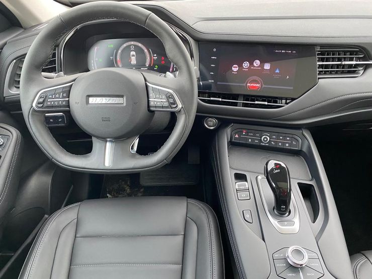 Какой китаец круче: сравнительный тест Geely Coolray, Haval F7 и Chery Tiggo 7 Pro
