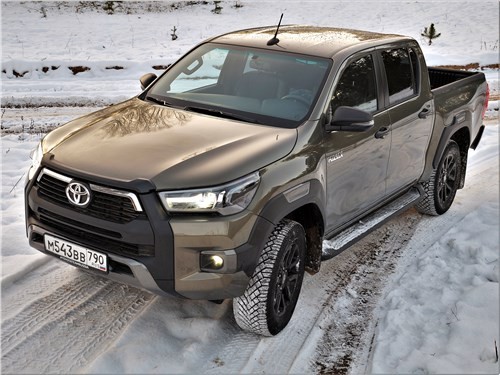 Toyota Hilux – когда больше ездить не на чем 2 Toyota Hilux – когда больше ездить не на чем